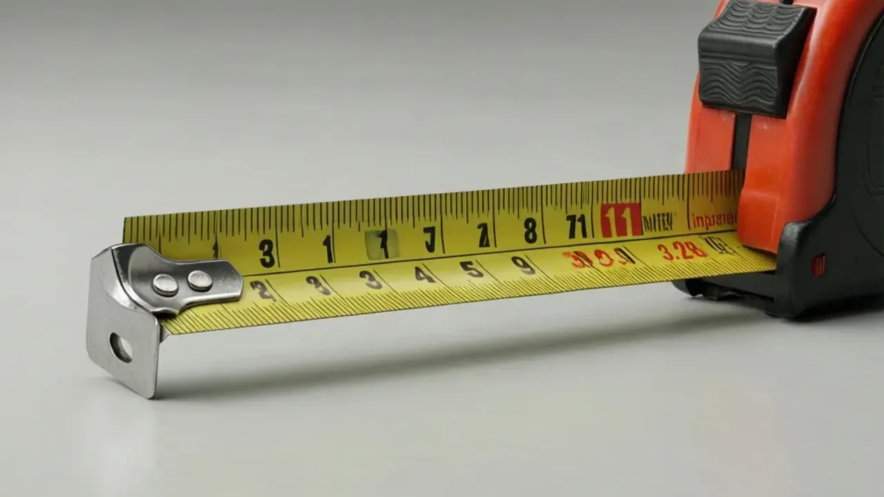 1 Meter to Feet: Conversion Guide and Formula