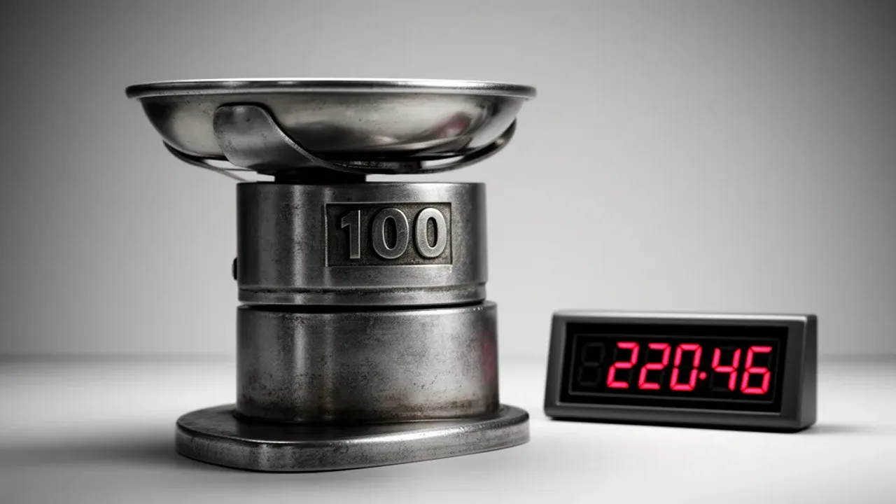 100 kg to lbs: How Much Is 100 Kilograms in Pounds?