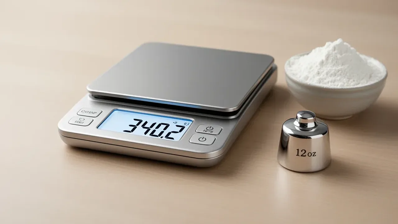 12 Ounces to Grams: 340.194 Grams Conversion Guide