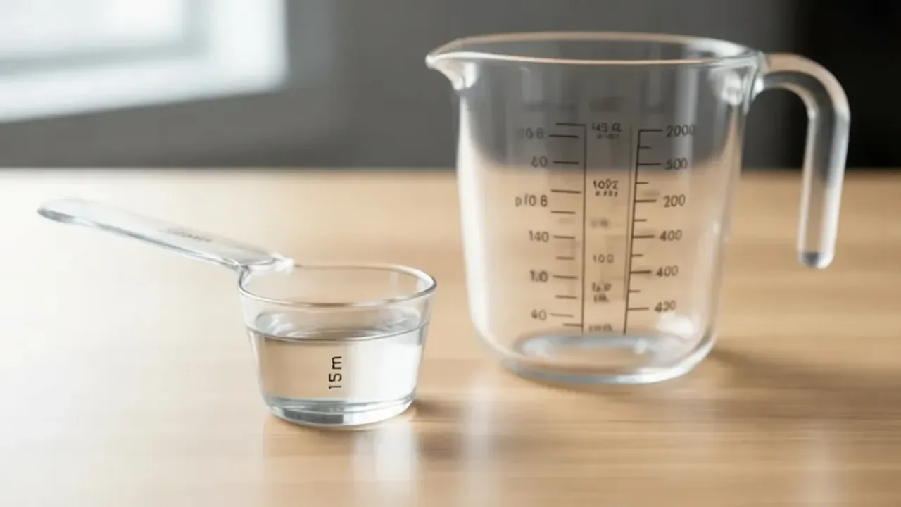 15 ml to Cups: How to Convert 15 Milliliters to Cups