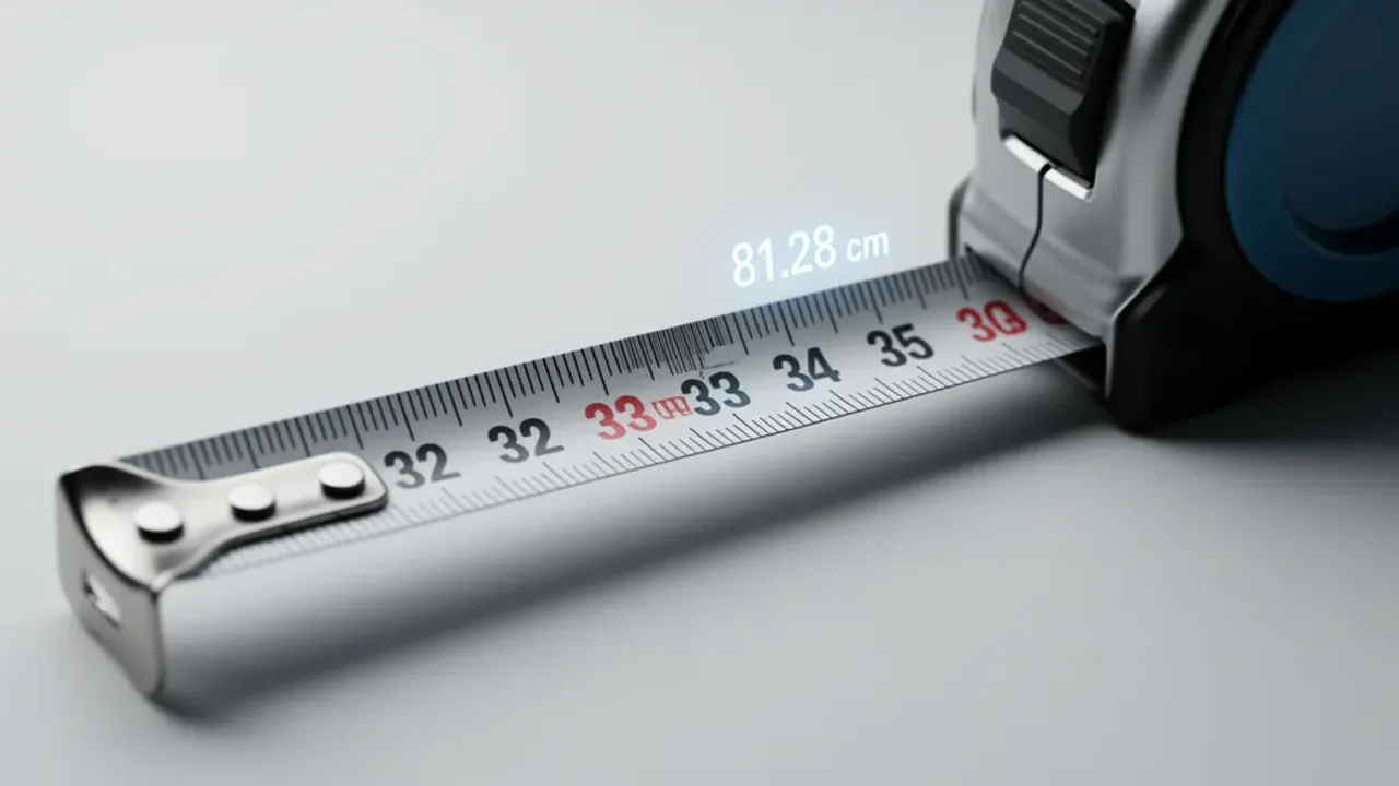 32 Inches to cm: How Many Centimeters Is 32 Inches?