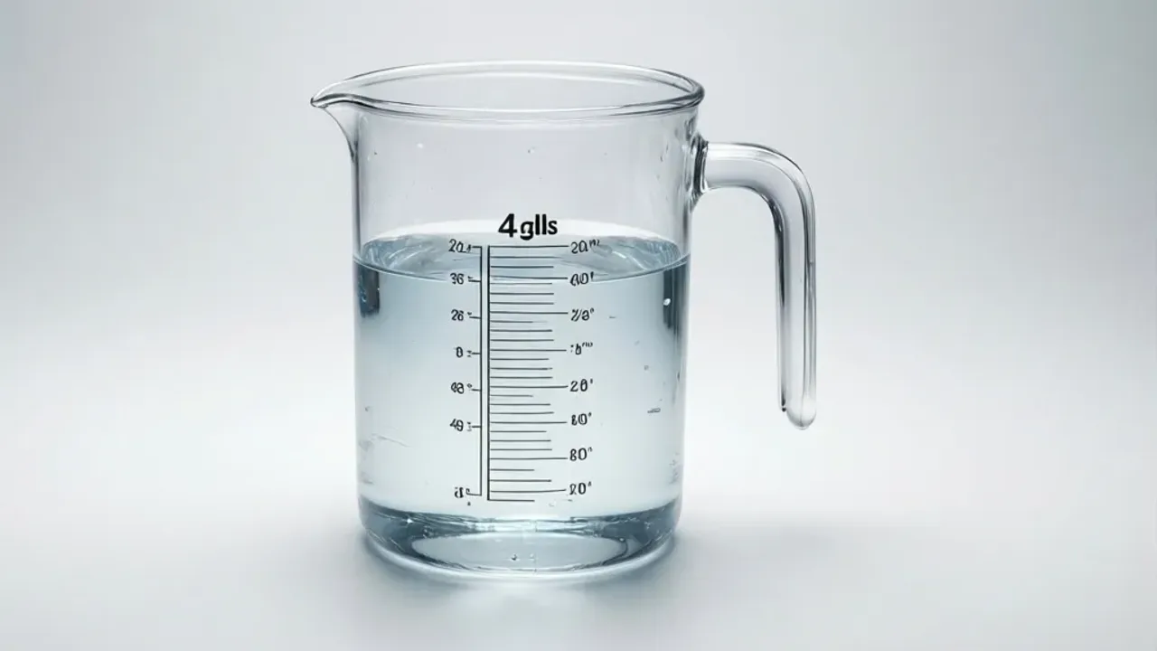 4 Gallons to Liters: How Much Is It?