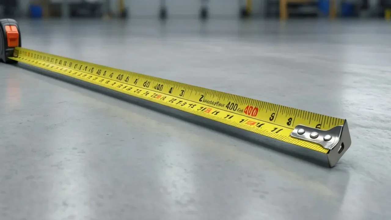 4 Meters to Feet: How to Convert to 13.1234 Feet