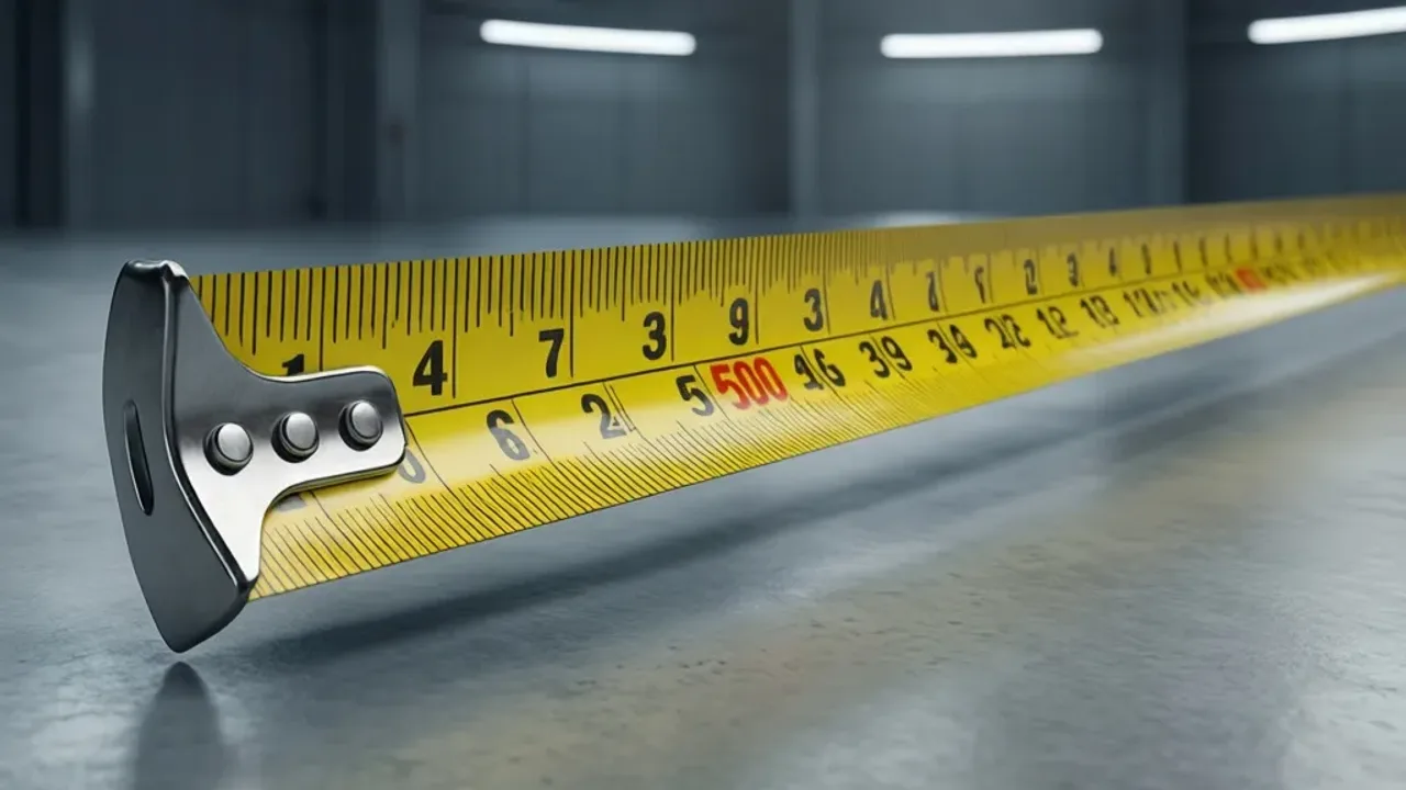 500 Feet to Meters: Conversion to 152.4 Meters