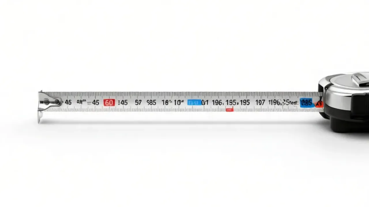 60 Meters to Feet: 196.85 Feet Conversion Result