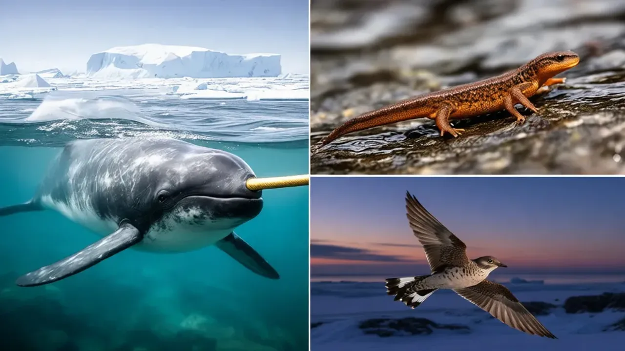 Animals That Start With N: Narwhals, Newts, and Nighthawks