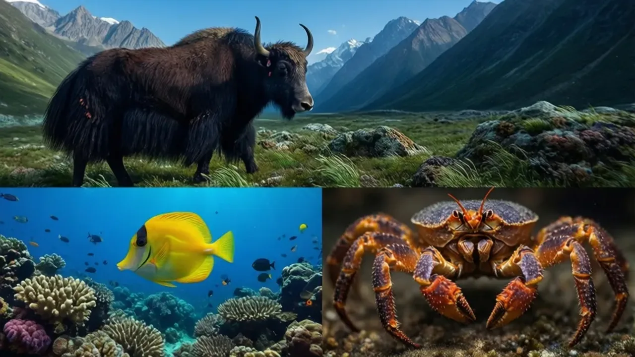 Animals That Start With Y: A Complete List of Species
