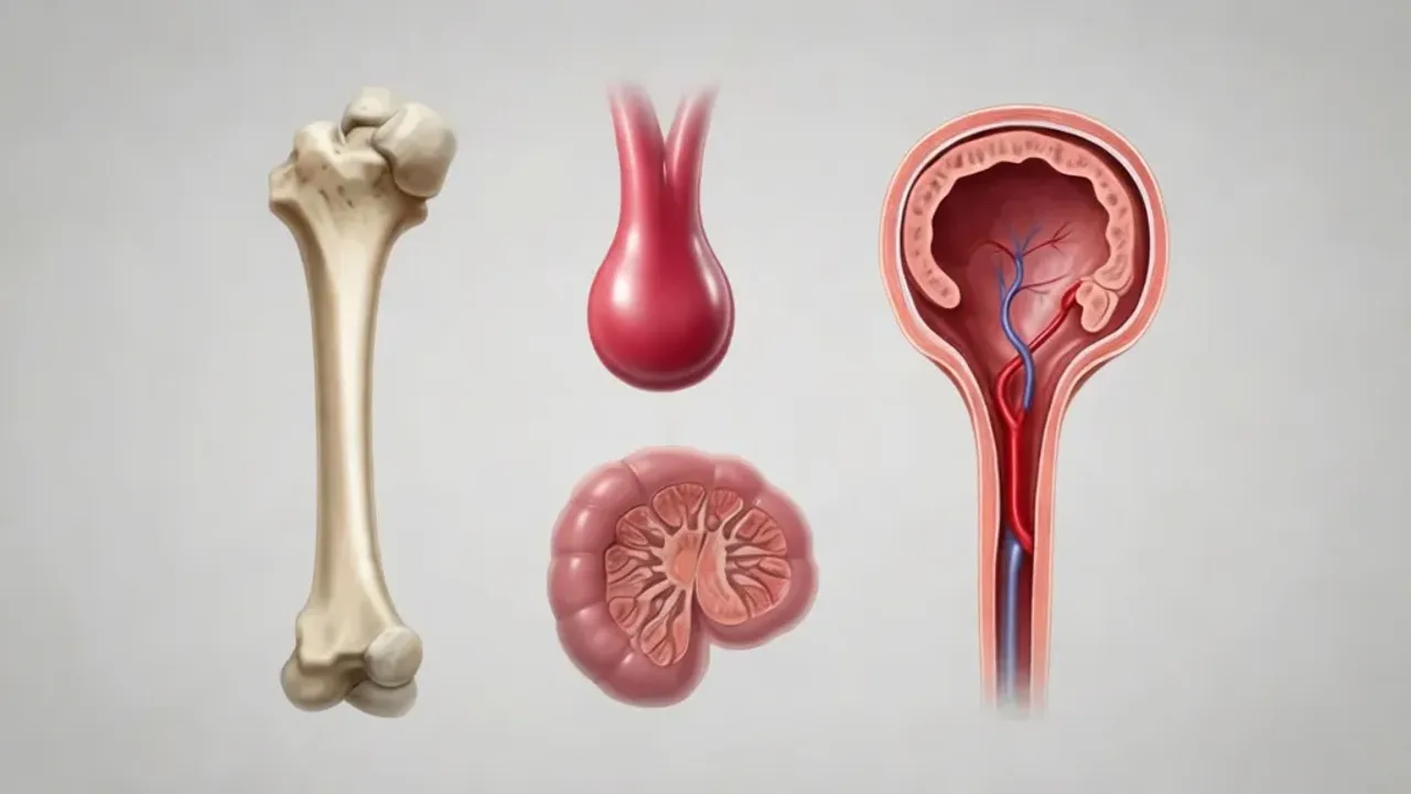 Body Parts That Start With U: Ulna, Uvula, and Ureter Explained