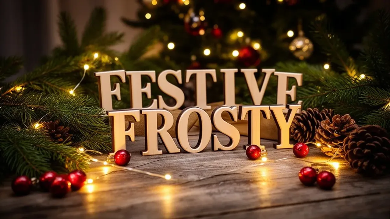 Christmas Words That Start With F: Your Guide to Festive Phrases