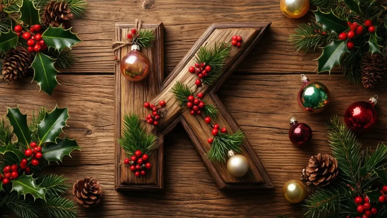 Christmas Words That Start With K: Festive Holiday Phrases