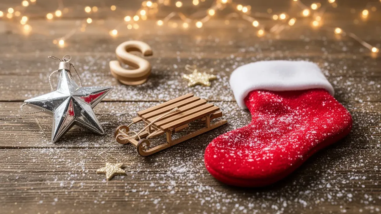 Christmas Words That Start With S: 35+ Festive Terms and Wishes