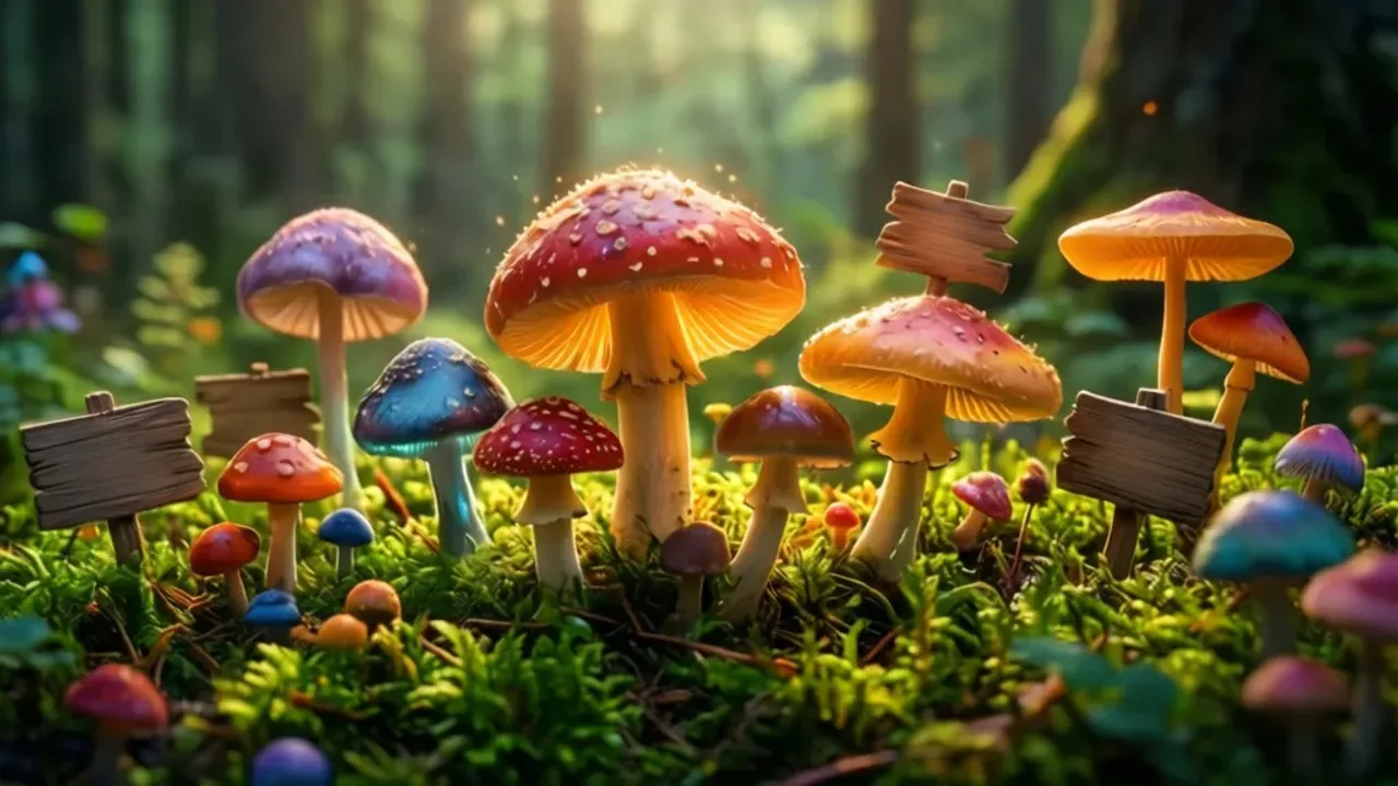 Funny Mushroom Names: 50+ Creative and Punny Fungal Labels