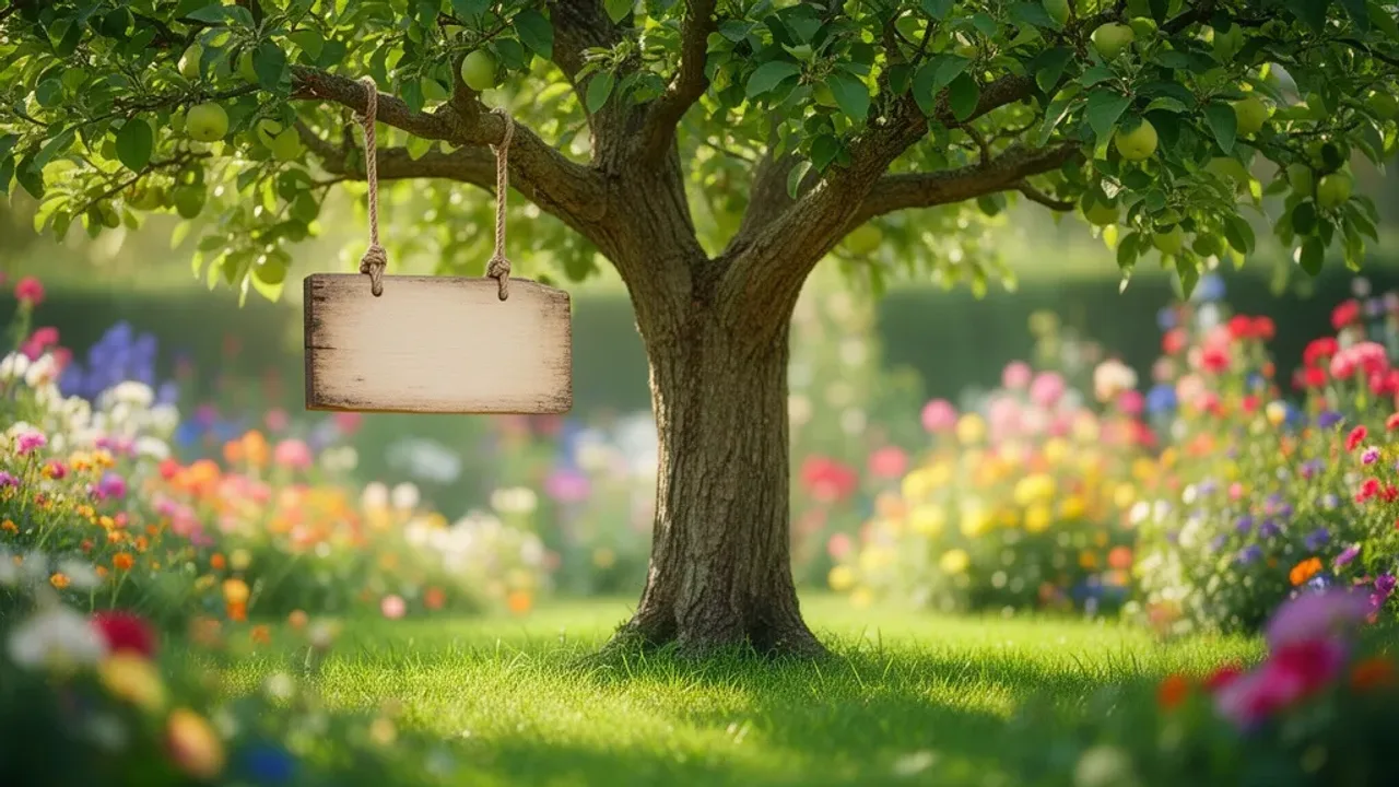 50+ Funny Tree Names to Give Your Garden Personality