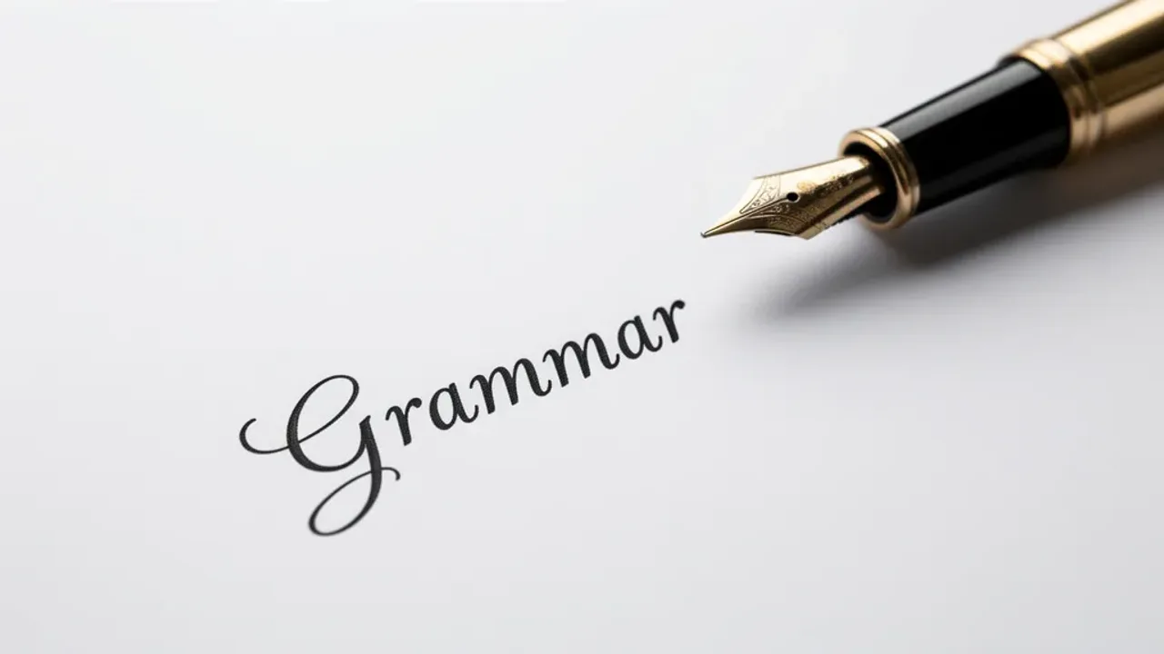 Grammar vs. Grammer: Which Spelling Is Correct?