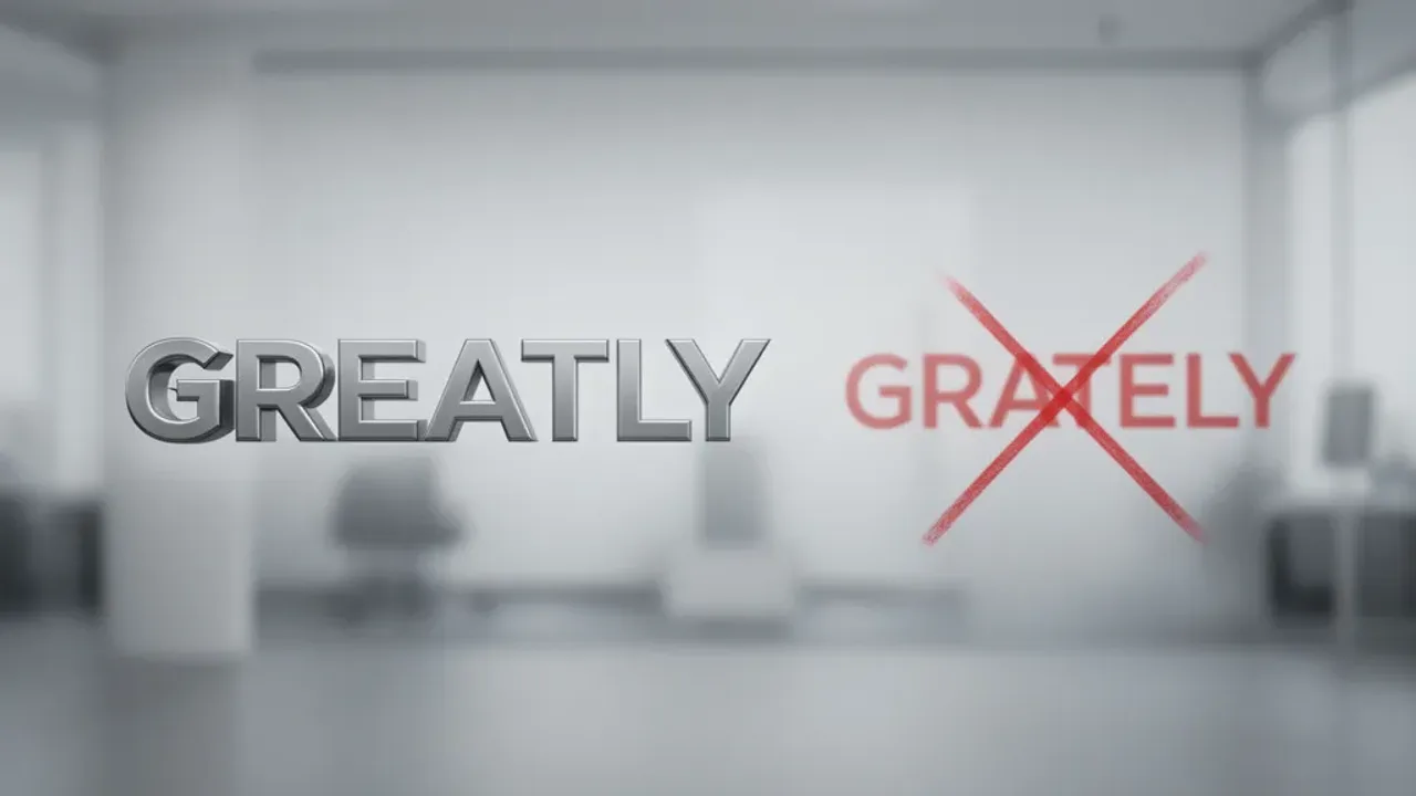 Greatly vs. Grately: The Correct Spelling Explained