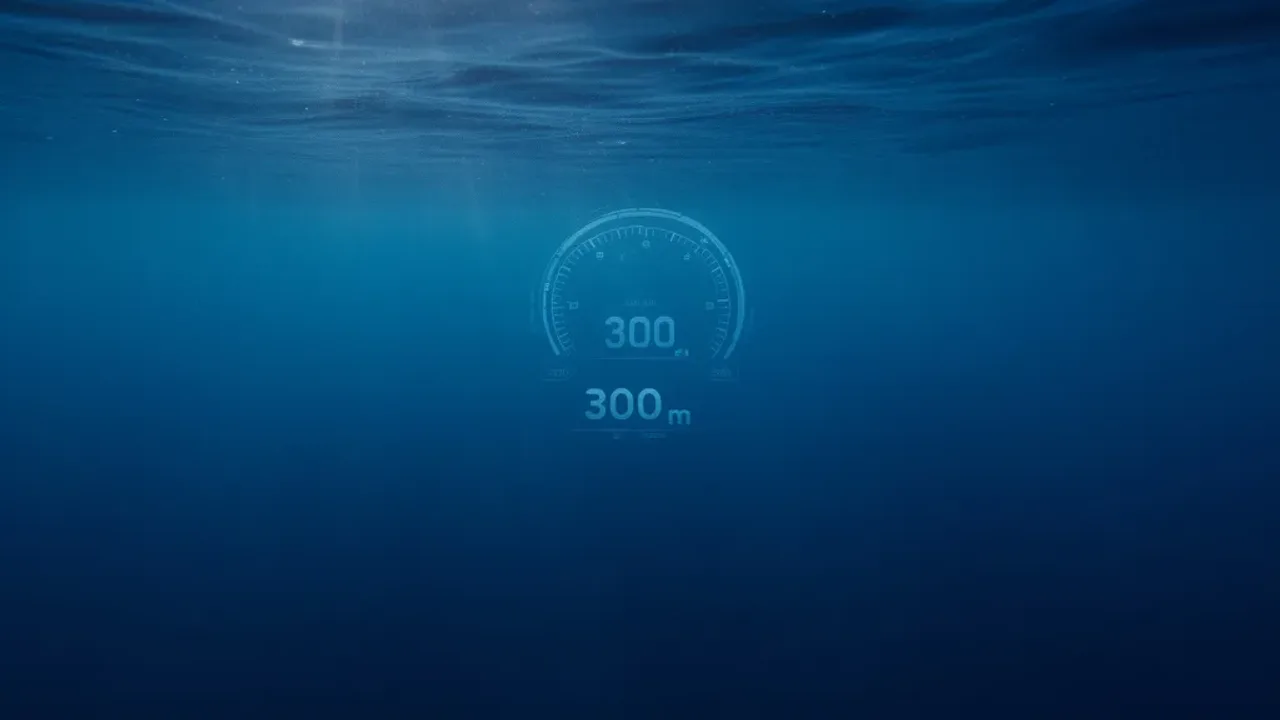 How Deep Is 300 Meters? 984.25 Feet Explained