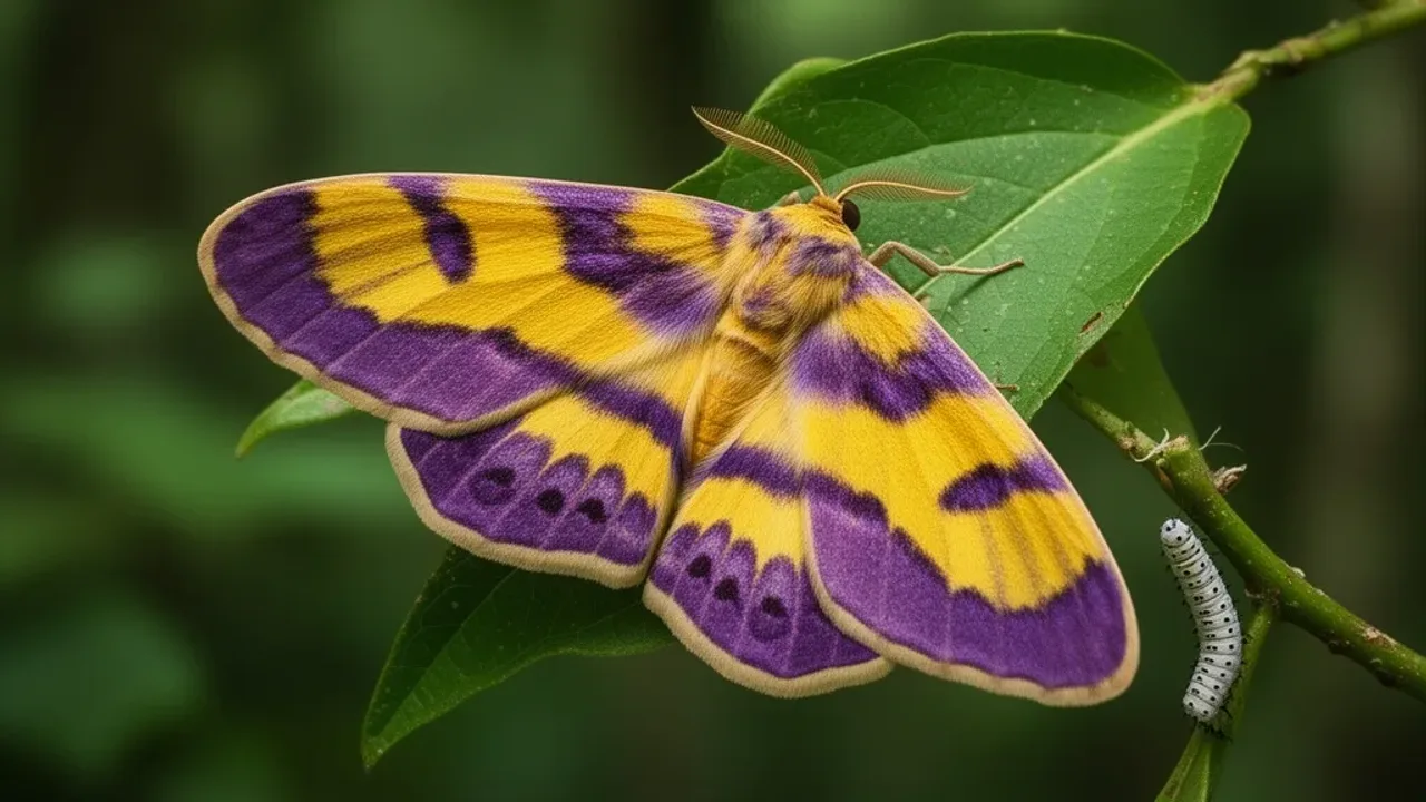 Insects That Start With I: Imperial Moths, Inchworms, and More