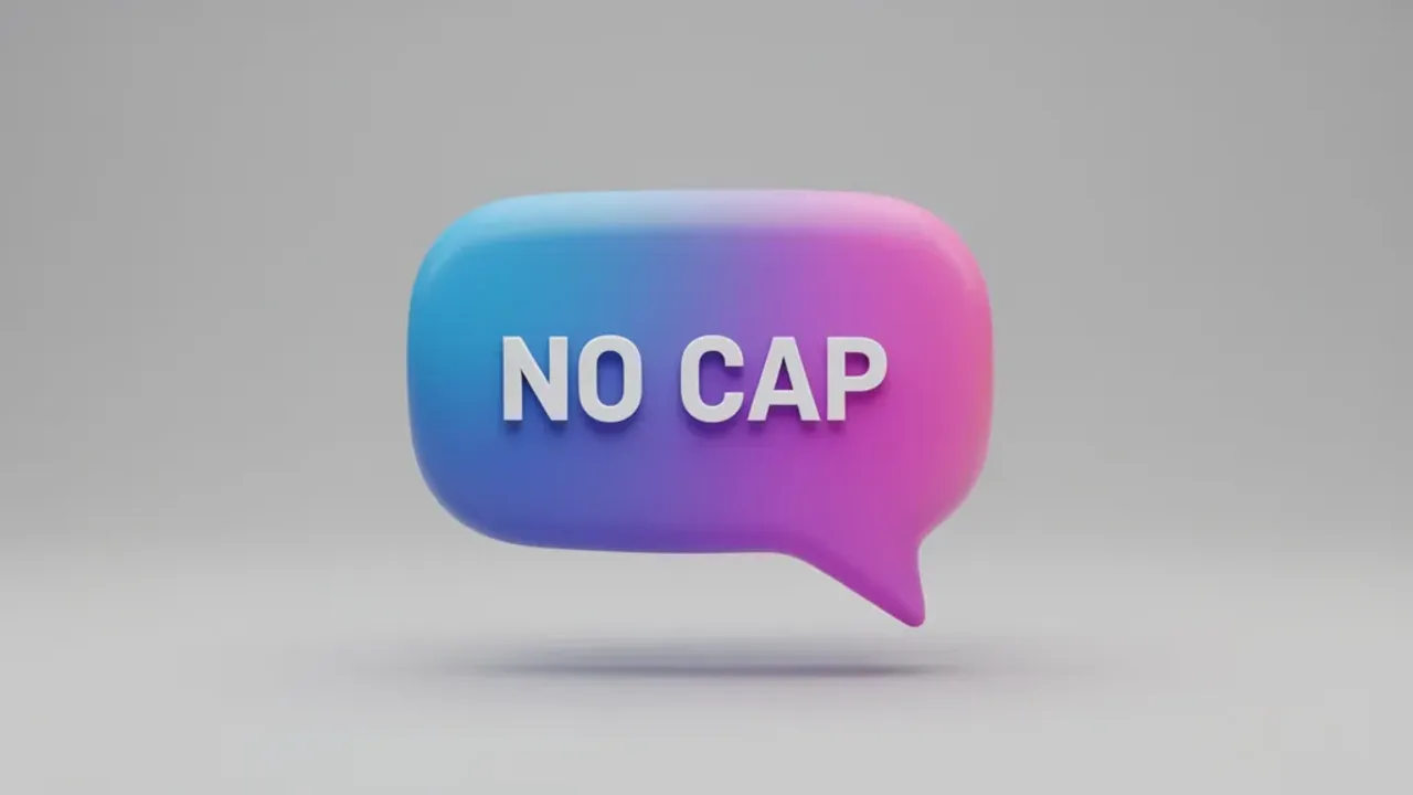 What Does No Cap Mean? Definition and Usage Guide